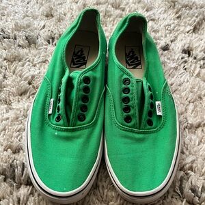 Vans Classic Green - Men’s 9.5